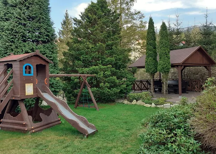 Дом отдыха Dom Dawniej Шклярска-Поремба